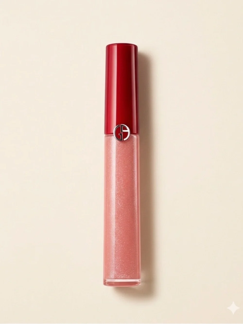 Armani Lip Maestro Velvet 532 Glow: Transitional Rose Nude to Coppery Rose Gold - Picture 7 of 8